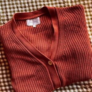 Tradlands shelter cardigan sweater